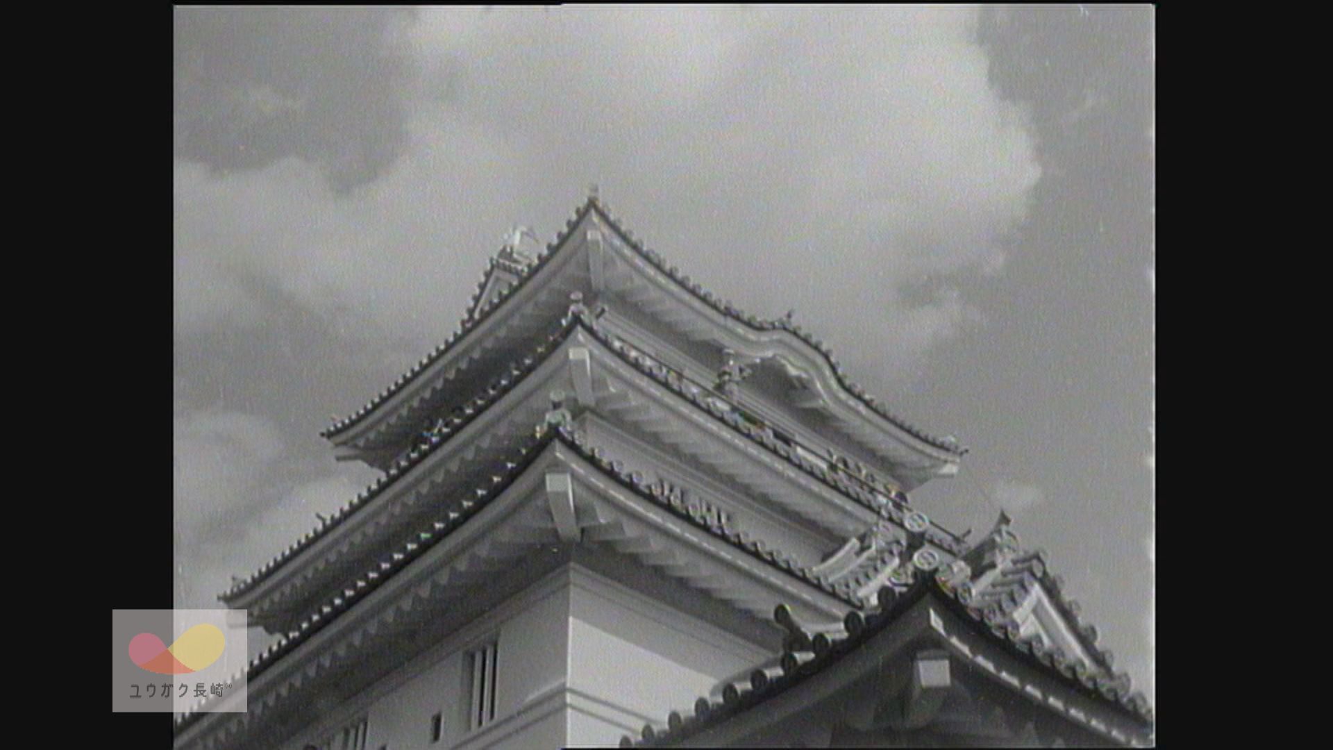 3層5階建て「平戸城」復元落成式〜90年ぶり天守閣復活！　イメージ